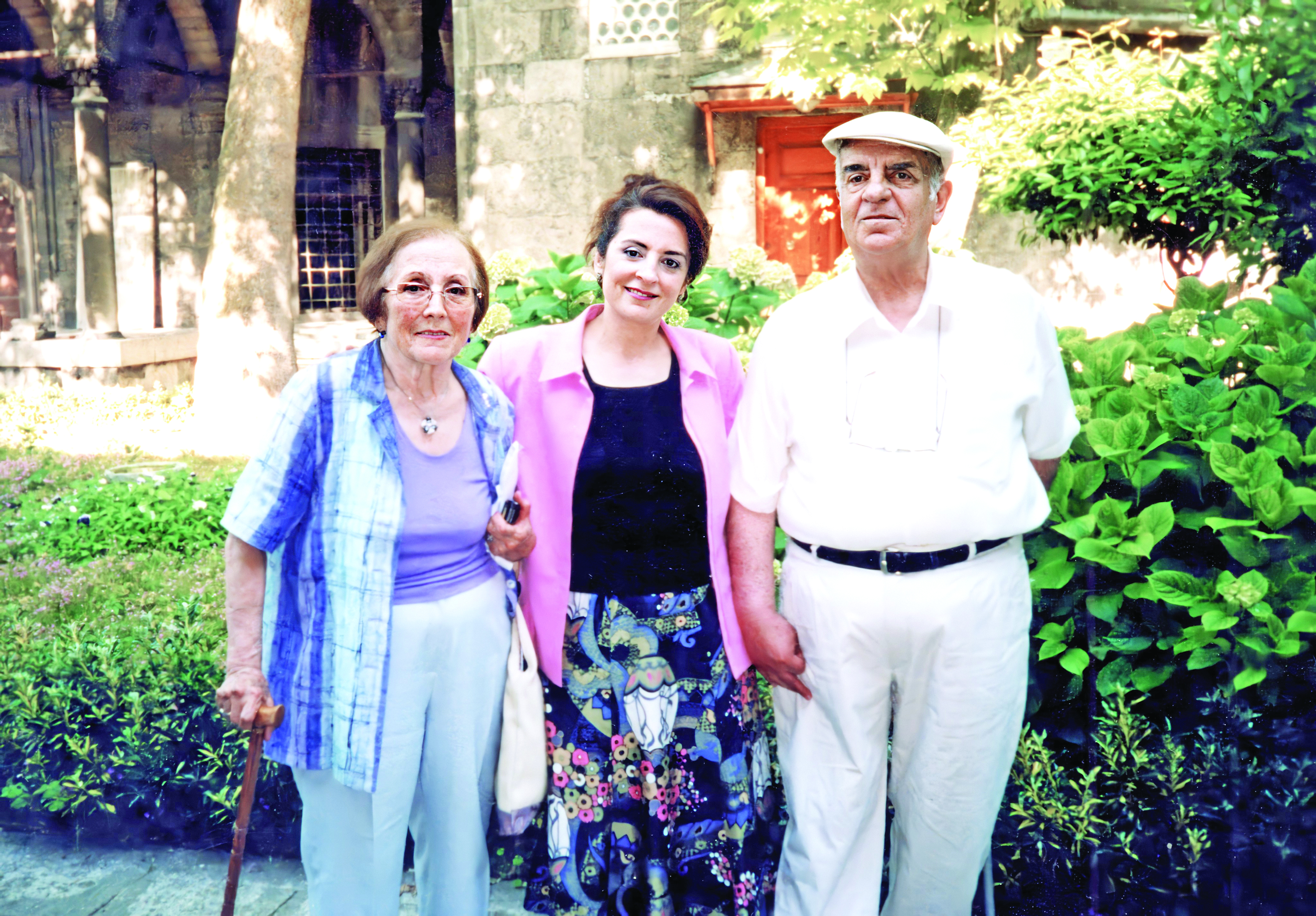 Sabriye Erten Ömürlü, Elif Ömürlü Uyar, Yusuf Ömürlü