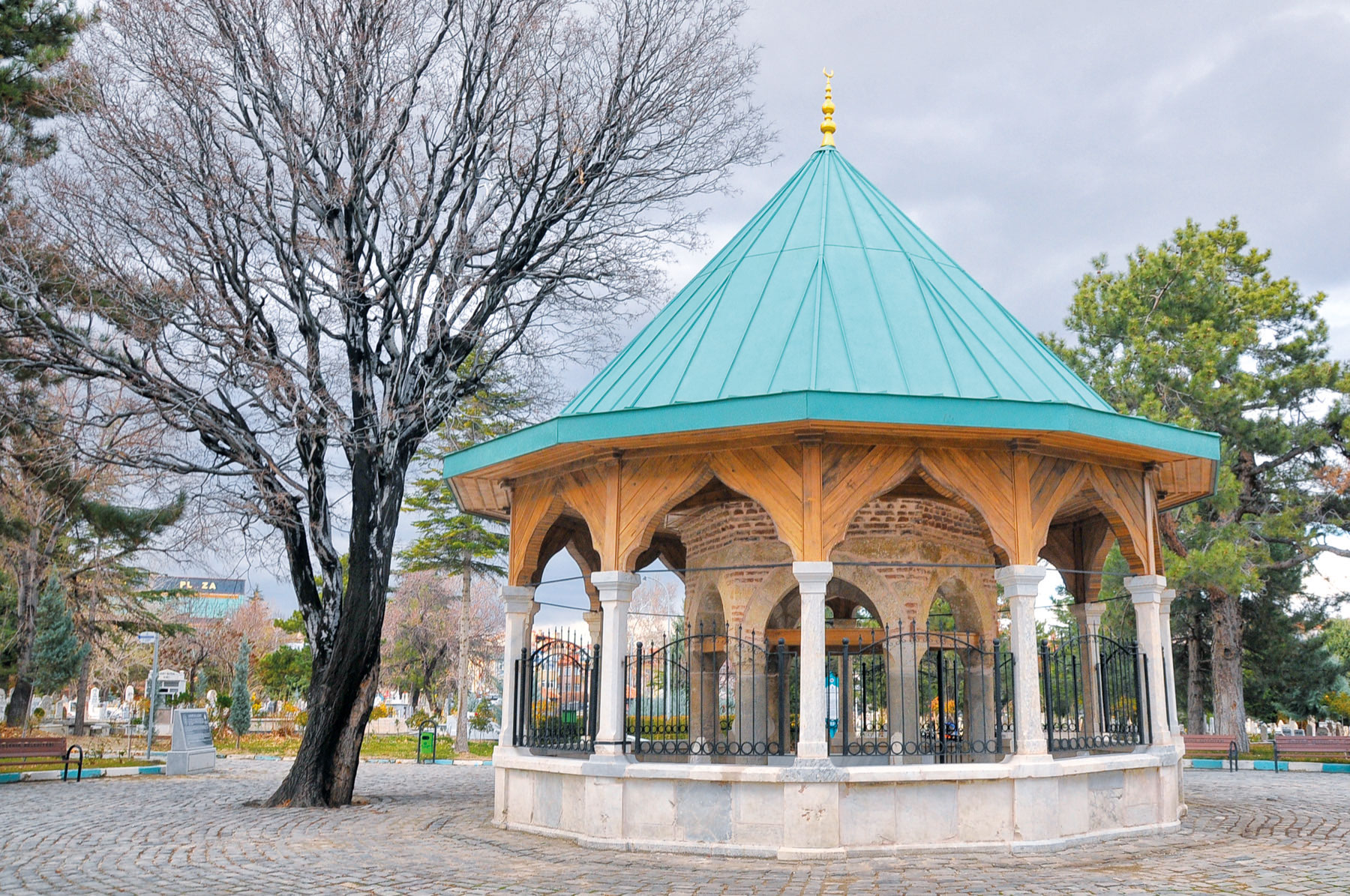 Akşehir Nasreddin Hoca Türbesi