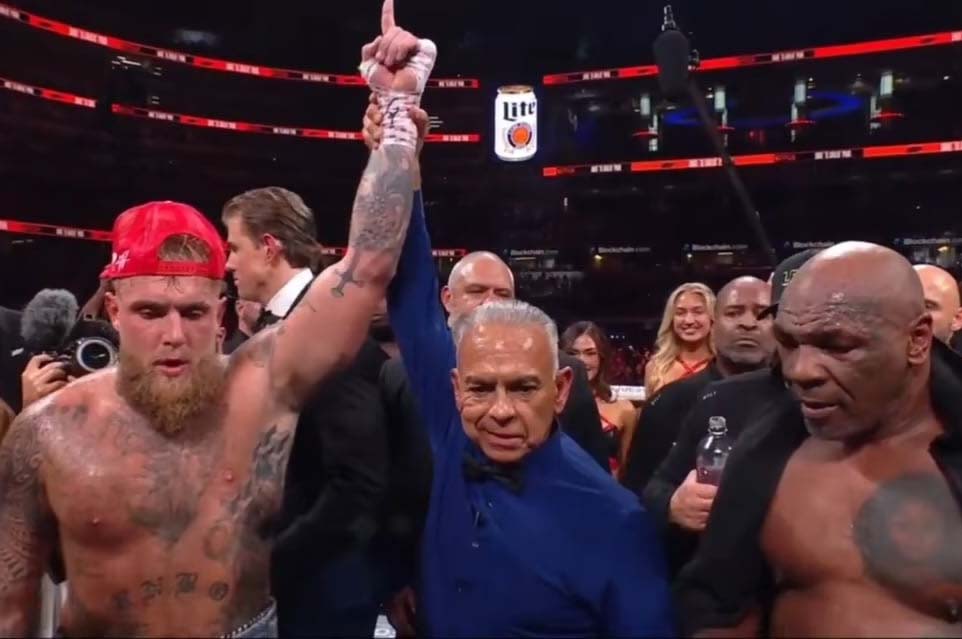 Jake Paul Mike Tyson