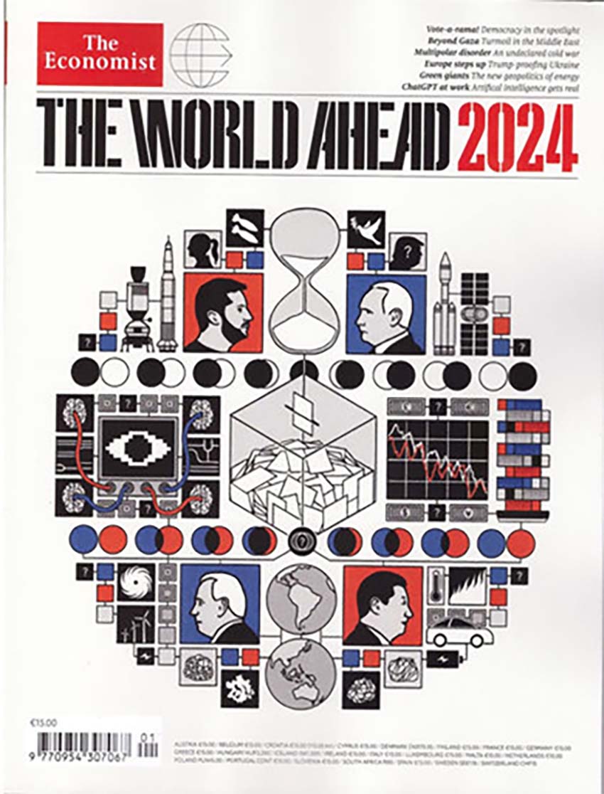 The Economist 2024 Kapak