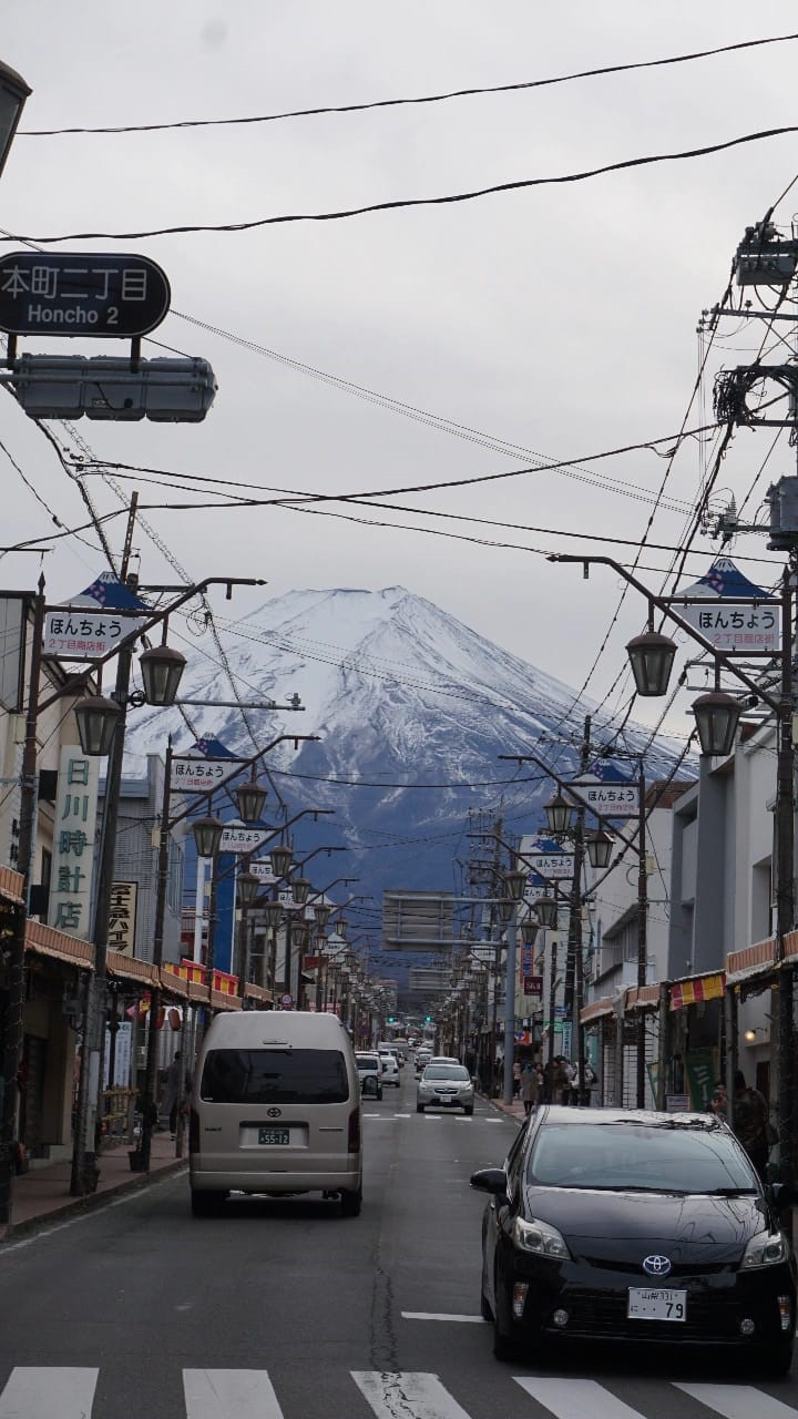 Fuji Dağı 2