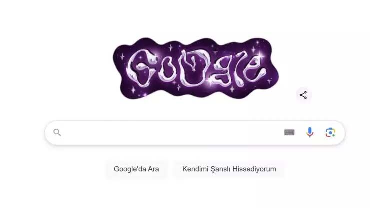 Yilin Son Gunu Google Doodle