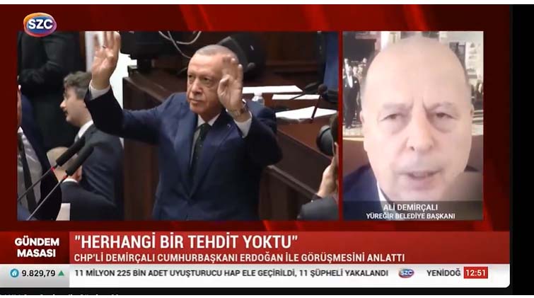 Ali Demircali Erdogan Chp Ozgur Ozel