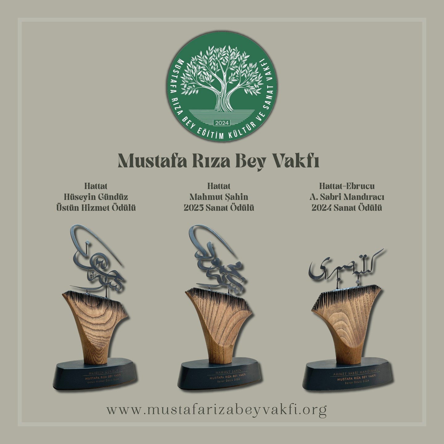 Mustafa Rıza Bey Vakfı Sanat Ödülleri