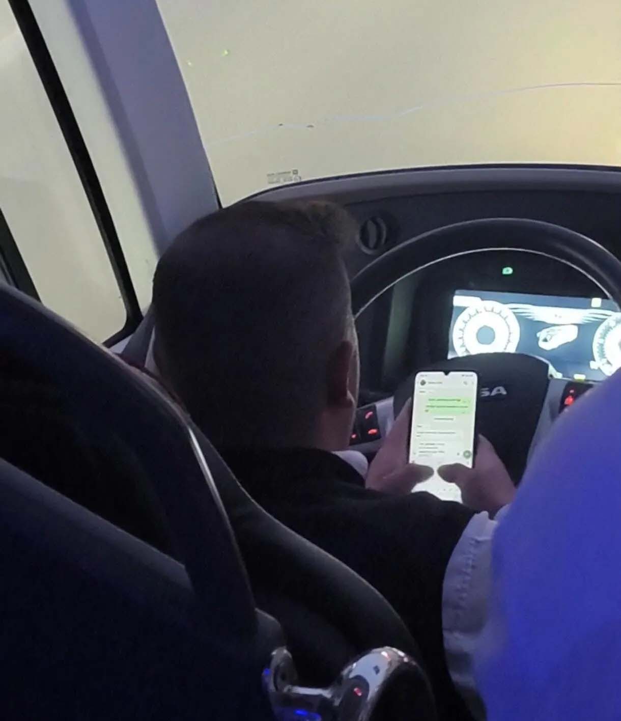 Erzurum Izmir Yolcu Otobusu Tehlikeli Yolculuk 01