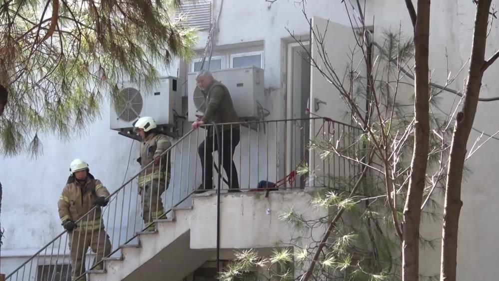 Uskudar Devlet Hastanesi Yangin 01