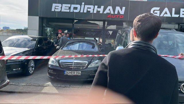 Bagcilar Oto Galeri El Bombali Saldiri