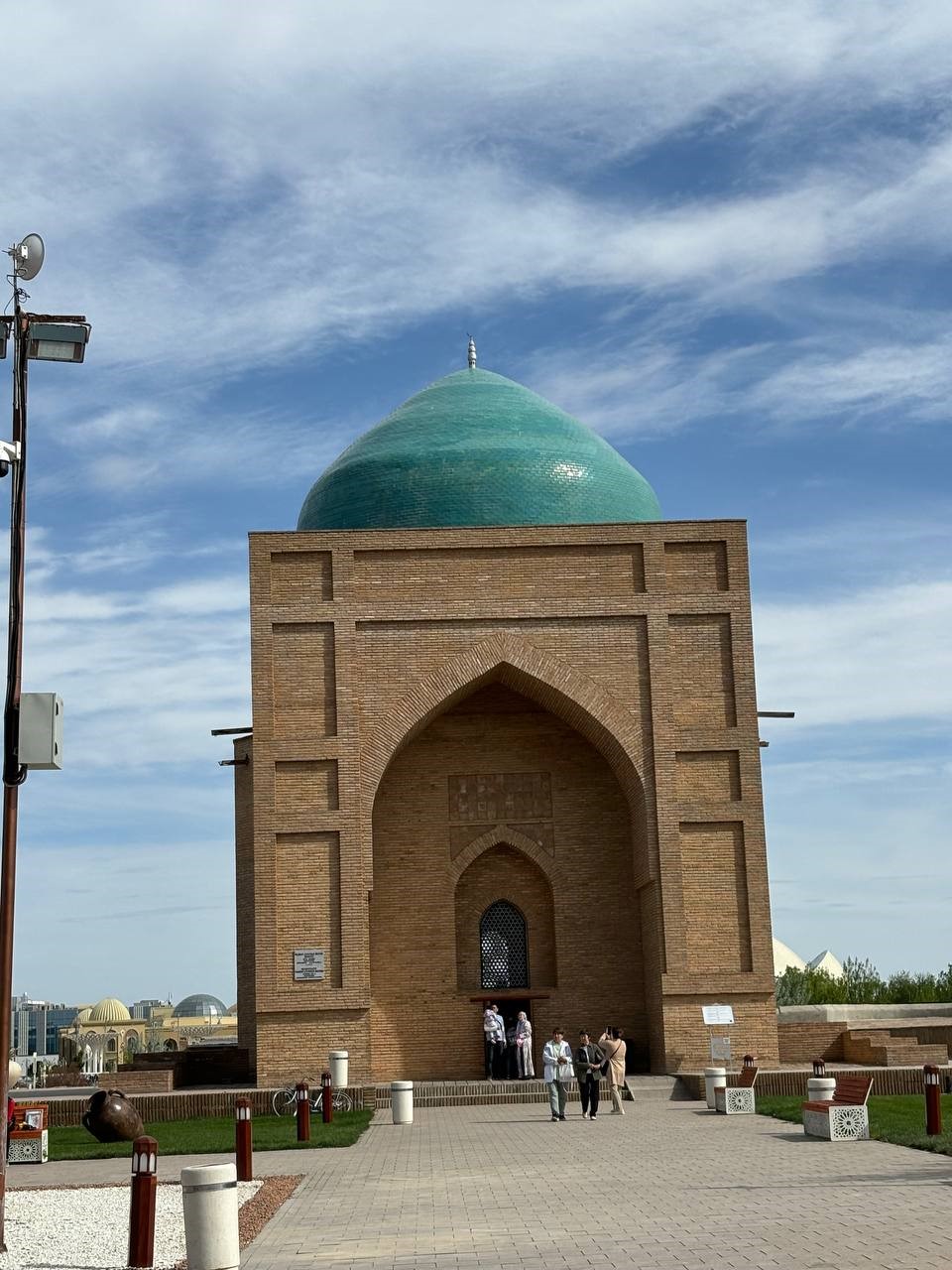 Ahmed Yesevî Türbesi Türkistan