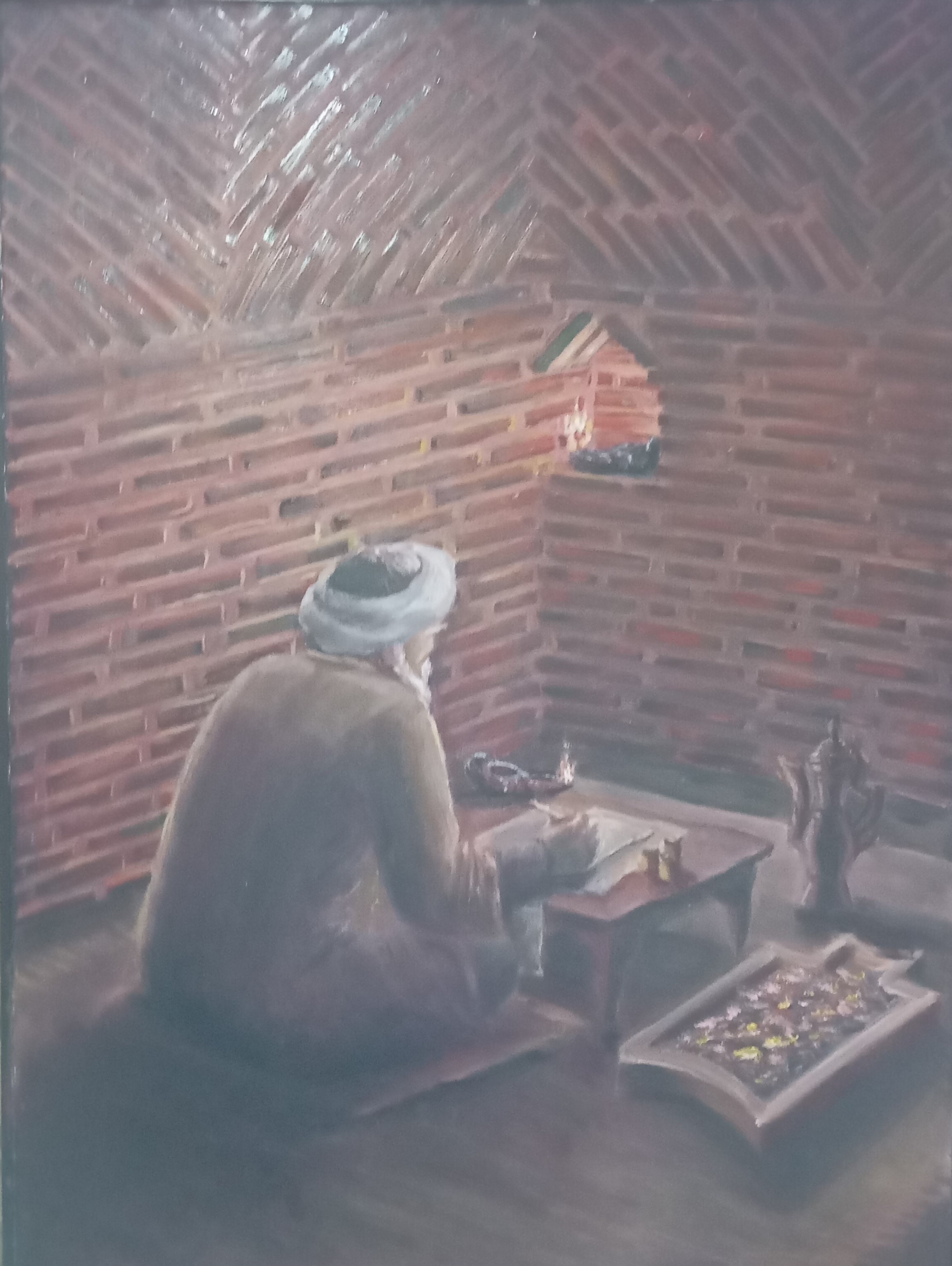 Temsili Hoca Ahmed Yesevî
