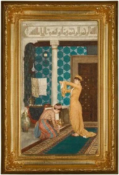 Kahve Hazirlamak Osman Hamdi Bey