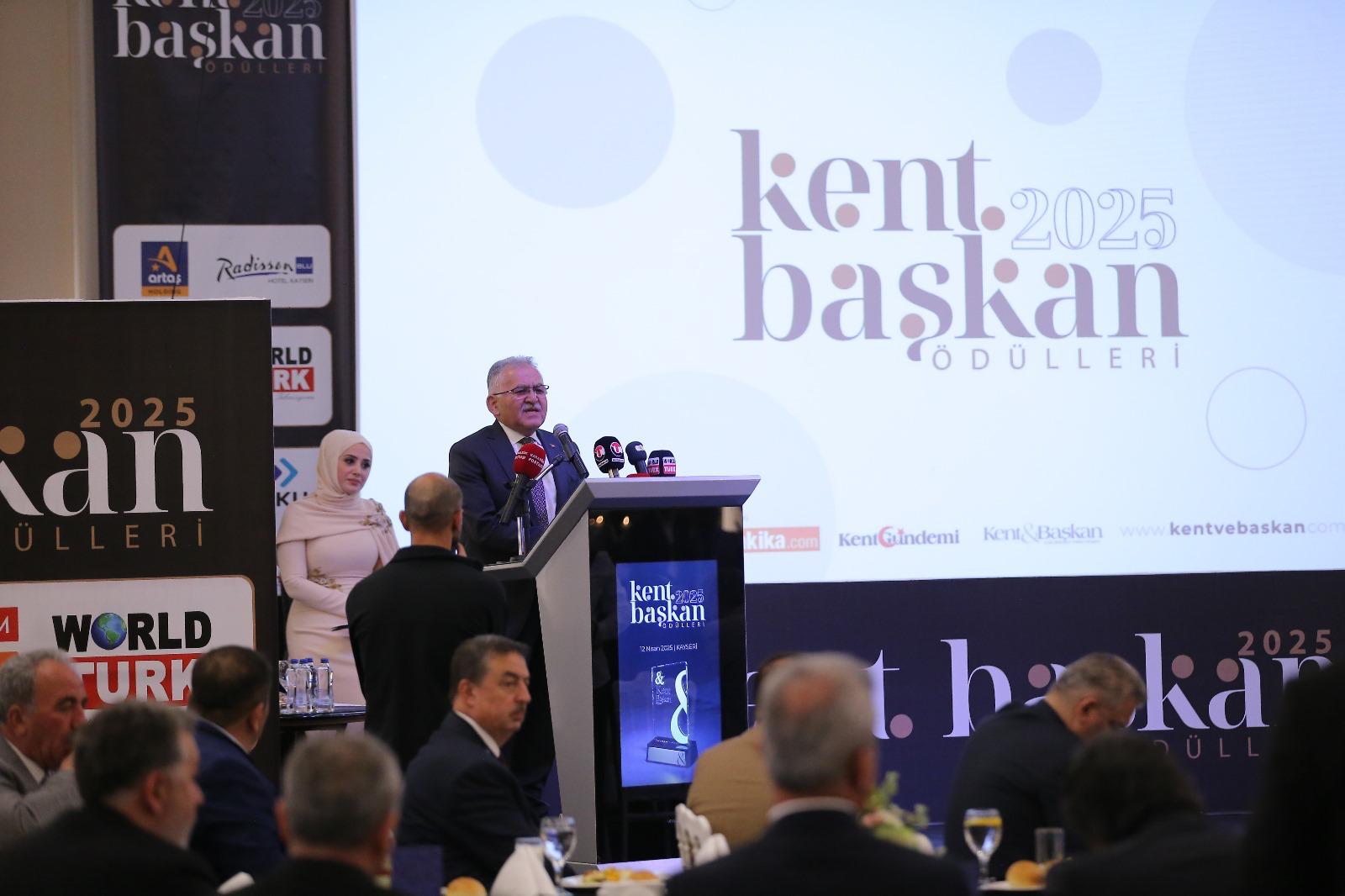 Kent Baskan Dergisi Odul Toreni