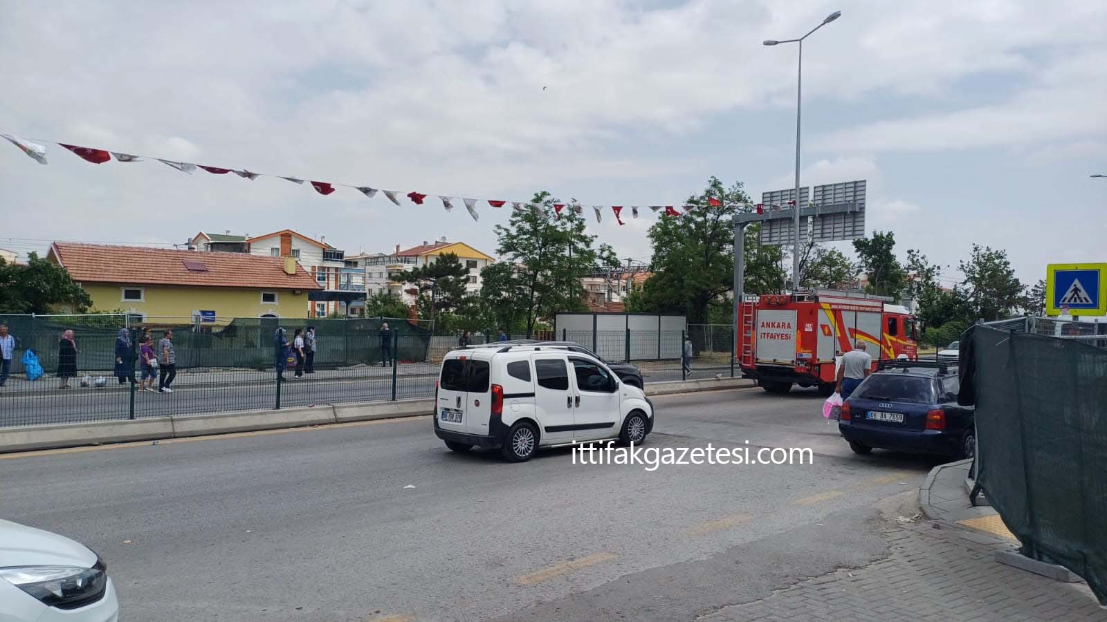 Ankara Etimesgut Istasyon Caddesi Tren Istasyonu Gizemli Insaat Calismasi 02