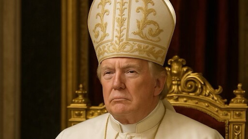 Donald Trump Papa