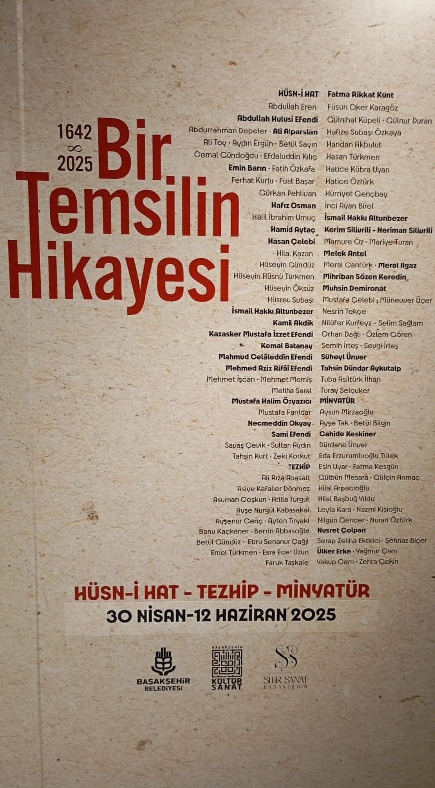 Sergi Afişi