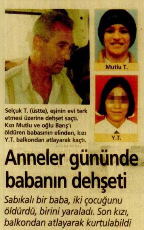 Selcuk Tengioglu 2004 Gazete Haberi