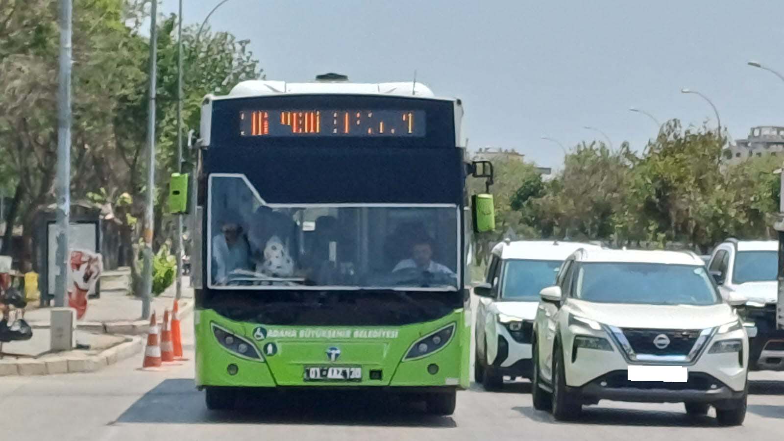 Adana Buyuksehir Belediye Otobüsü Yuregir Afetevleri 03