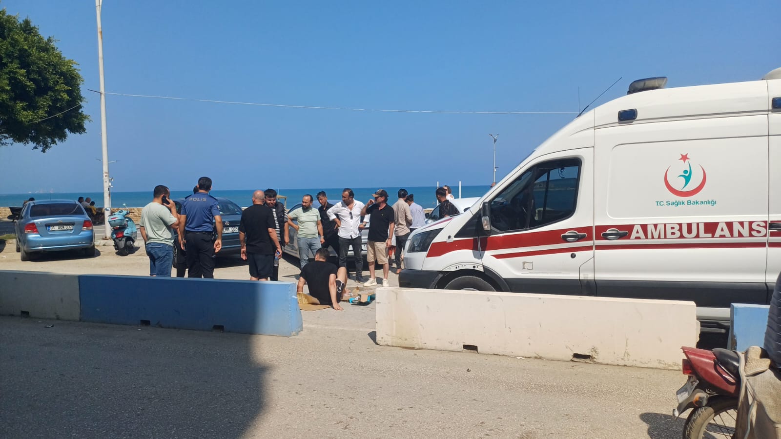 Adana Yumurtalik Motosiklet Kazasi