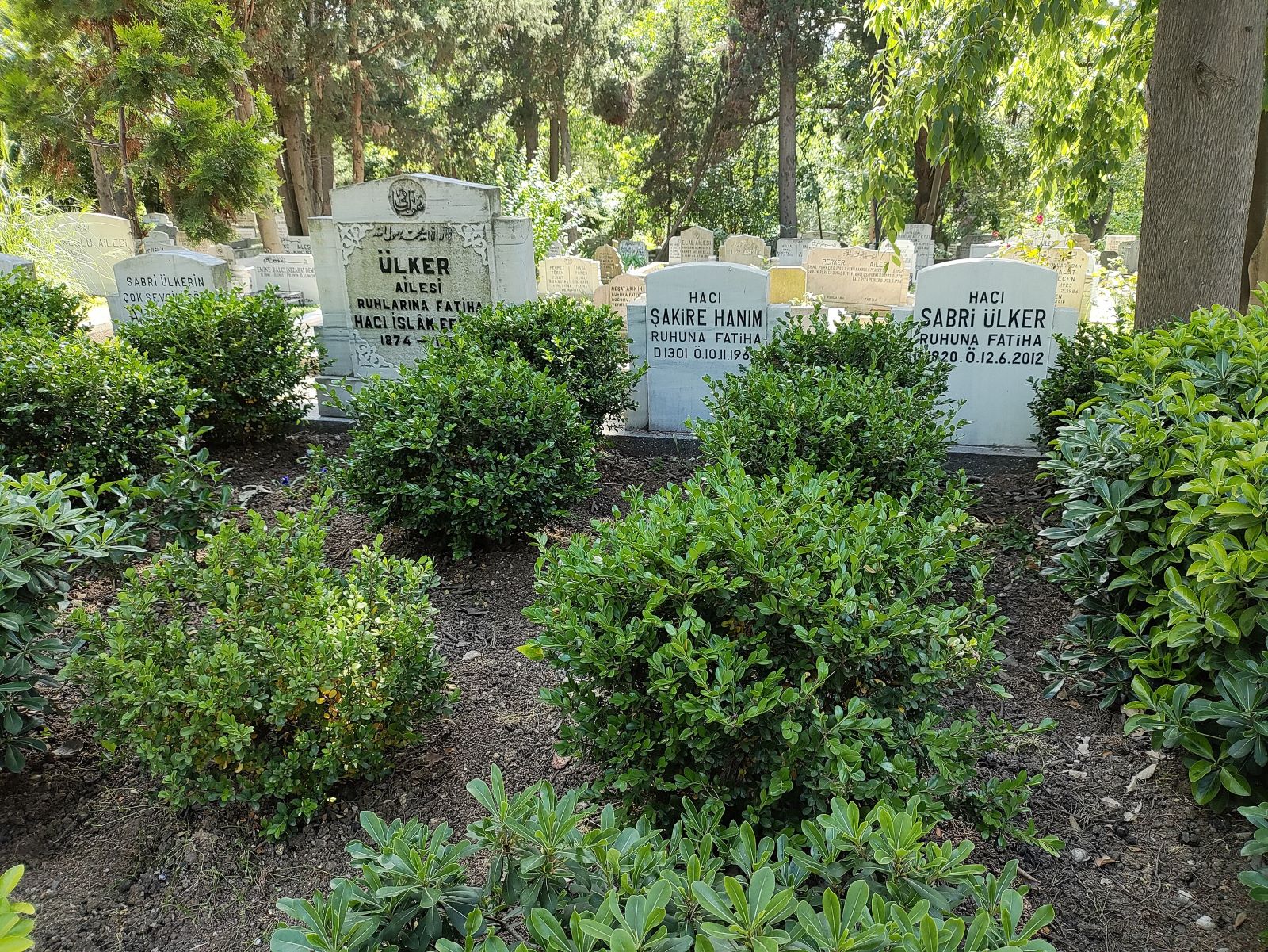 Ülker Ailesi Kabri