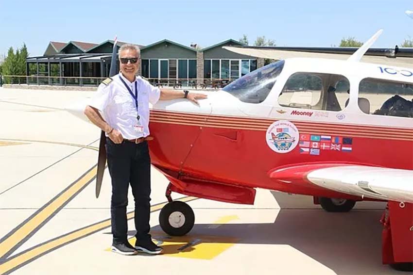 Pilot Mehmet Demirci Rize Ozel Jet Ucak Dustu
